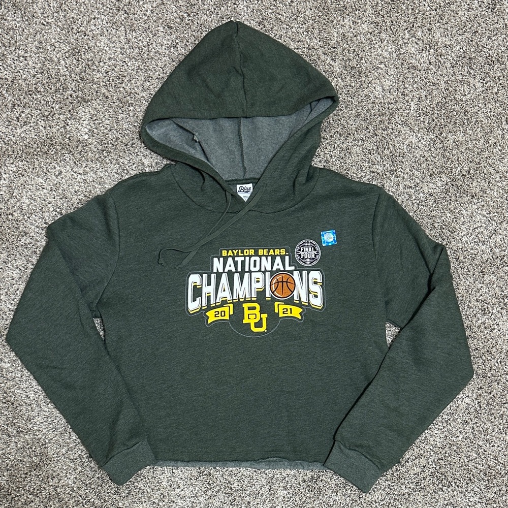 Baylor University 2021 National Champions Hoodie